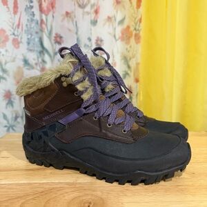 Merrell Aurora 6 Thermo Womens Winter Hiking Shoes